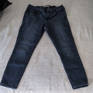 Skinnygirl Dark Blue Skinny Jeans